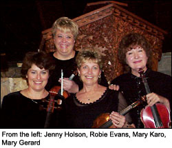 San Diego Festival Music - Quartet